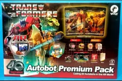 TRANSFORMERS AR Vanch Premium Trading Card AUTOBOT And DECEPTICON PROMO + 3 Pack - Image 5