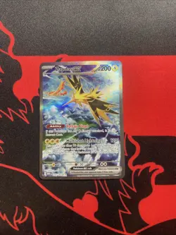 Zapdos Ex 202/165 Pokemon TCG Sv: Scarlet & Violet 151 Holo Card (Near Mint) NM - Image 1