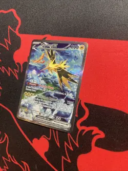 Zapdos Ex 202/165 Pokemon TCG Sv: Scarlet & Violet 151 Holo Card (Near Mint) NM - Image 2