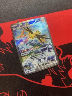 Zapdos Ex 202/165 Pokemon TCG Sv: Scarlet & Violet 151 Holo Card (Near Mint) NM - Image 3