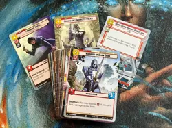 Star Wars: Unlimited - Aggression Aspect - HYPERSPACE Card Lot (SEC) - 40 Cards - Image 1