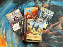 Star Wars: Unlimited - Cunning Aspect - HYPERSPACE Card Lot (SEC) - 40 Cards - Image 1