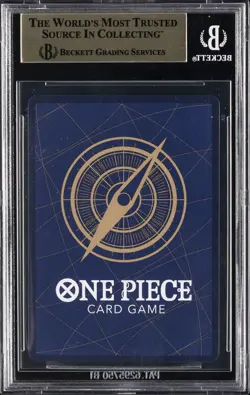 2025 ONE PIECE PROMOS JPN #P110 MONKEY.D.LUFFY P PREMIUM CARD COLLECTION BGS 10 - Image 2