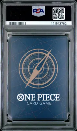 2025 ONE PIECE JPN PROMOS ONE PIECE CARD GAME 3RD ANV COMPLETE GUIDE NAMI PSA 10 - Image 2