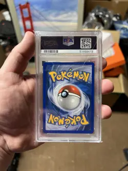 Pokemon Pidgeot POP Series 2 Holo Rare 2005 PSA 10 Vintage Card - Image 3