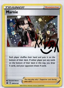 Marnie - SWSD SWSH: Sword & Shield Promo Cards #SWSH120 Promo Holofoil NM - Image 1