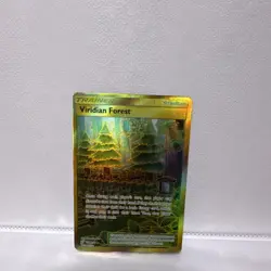 Viridian Forest - 256/236 - Pokemon Unified Minds Sun & Moon Secret Rare Card - Image 1