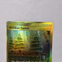 Viridian Forest - 256/236 - Pokemon Unified Minds Sun & Moon Secret Rare Card - Image 2