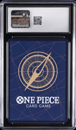2024 ONE PIECE JPN BANDAI CARD GAMES FEST 24-25 MONKEY D. LUFFY CGC 10 GEM MINT - Image 2