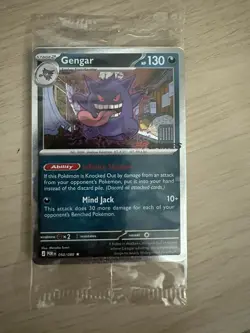 Gengar 050/088 - EB Games Promo -SEALED Pokemon TCG Promo Card EBGames - Image 1