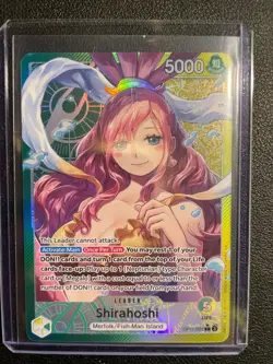 Shirahoshi Leader OP11-022 5000 Power One Piece Card Game - Image 1
