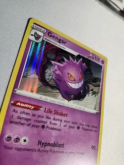 Gengar - 085/202 - Pokemon Sword & Shield Base Set Holo Rare Card NM - Image 2