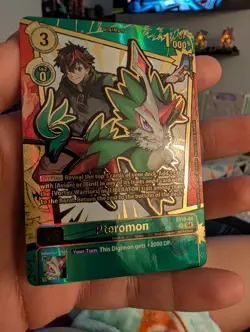 Bandai Digimon Card Game Pteromon ST18-04 Alt Art Holo Single Card - Image 1