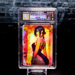 Reze Waifu Card Encased #27/99 Gold Demigoddess Collection SLAB ACG Chainsaw Man - Image 2