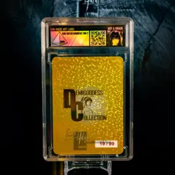 Yumeko Waifu Card Encased #19/99 Gold Foil Demigoddess Collection SLAB Kakegurui - Image 5