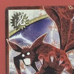 Naruto CCG: Naruto Uzumaki Four Tails N1062 Rare 1st Edition Bandai Card - Image 3