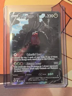 Regidrago v Alternate Full Art Holo Card 184/195 Sword & Shield Silver Tempest - Image 1