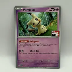 Pokemon TCG Mimikyu 097/193 Prize Pack Series Cards Regular - Rare Prize Pack - Image 2