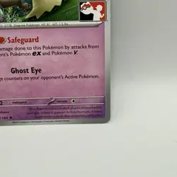 Pokemon TCG Mimikyu 097/193 Prize Pack Series Cards Regular - Rare Prize Pack - Image 3