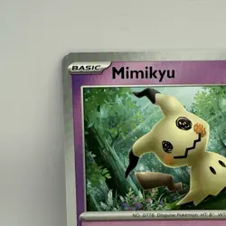 Pokemon TCG Mimikyu 097/193 Prize Pack Series Cards Regular - Rare Prize Pack - Image 5