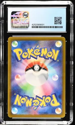 PERFECT CGC 10 Friends in Sinnoh SR 247 s12a Full Art JAPANESE POKEMON Card - Image 2
