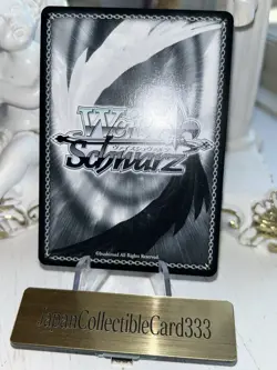 Ainz Weiss Schwarz Overlord Premium Booster Signed Card OVL/SE54-57EX SEC - Image 4