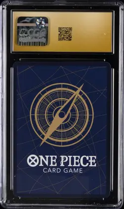 2025 ONE PIECE JPN PROMO CARDS MINI TIN VOL 2 #P-112 NAMI CGC 10 PRISTINE - Image 2