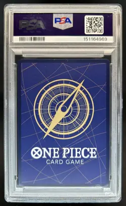 2025 One Piece Luffy-Tarou Special Card Alt Art #ST18-005 PSA 10 GEM MINT - Image 2