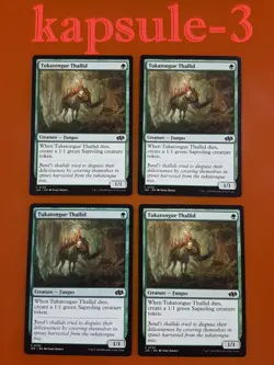 4x Tukatongue Thallid | Foundations Jumpstart | MTG Magic Cards - Image 1