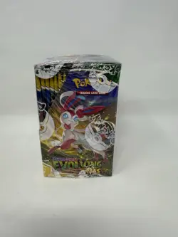 Pokemon TCG Evolving Skies Half Booster Box (18 Packs) New & Factory Sealed Rare - Image 5
