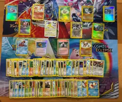 Vintage Pokemon Card Lot E Series Holo Etc Raikou Meganium Bulbasaur 111 Cards - Image 1
