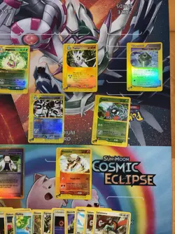 Vintage Pokemon Card Lot E Series Holo Etc Raikou Meganium Bulbasaur 111 Cards - Image 2