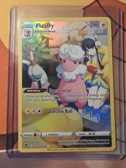Flaaffy TG03/TG30 SWSH12 Sword & Shield Silver Tempest Trainer Gallery Holo Card - Image 1