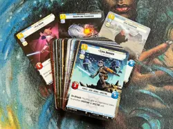 Star Wars: Unlimited - Vigilance Aspect - LOF - HYPERSPACE Lot - 40 cards - Image 1