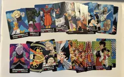 Dragon Ball Z Card Lot 30 Hero Collection Holo Mixed Vintage Anime Cards - Image 1