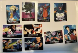 Dragon Ball Z Card Lot 30 Hero Collection Holo Mixed Vintage Anime Cards - Image 2