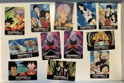 Dragon Ball Z Card Lot 30 Hero Collection Holo Mixed Vintage Anime Cards - Image 3