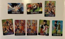 Dragon Ball Z Card Lot 30 Hero Collection Holo Mixed Vintage Anime Cards - Image 4