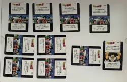 Dragon Ball Z Card Lot 30 Hero Collection Holo Mixed Vintage Anime Cards - Image 5