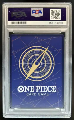 2025 One Piece Luffy-Tarou Special Card Alt Art #ST18-005 PSA 10 GEM MINT - Image 2