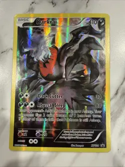 Darkrai XY114 Promo Holo Card NM-LP - Image 1