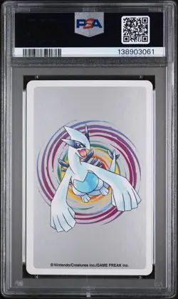 2000 POKEMON SILVER VERSION PLAYING CARDS JACK OF SPADES #161 SENTRET PSA 10 - Image 2