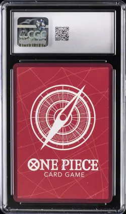 2025 ONE PIECE JPN PROMO CARDS EXCHANGE EVENT OCTOBER NAMI CGC 10 GEM MINT - Image 2