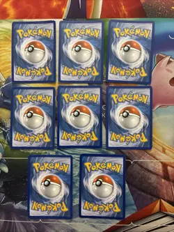 Pokemon Card Lot Fire Holo Promo 2013 Eevee Evolutions Umbreon Espeon Fine - Image 2