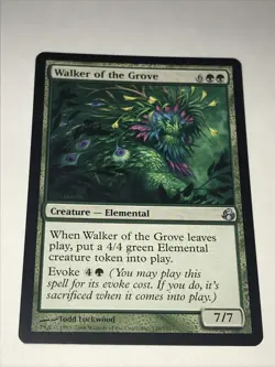 WALKER OF THE GROVE Magic the Gathering Card - Image 1