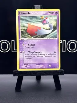 Chimecho 12/106 EX Emerald Non-Holo Rare Pokemon Card MP - Image 2