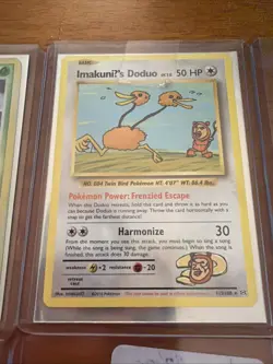 Lot Of 10 Vintage/secret Rare Pokemon Cards From Various Sets All LP/MP - Image 3