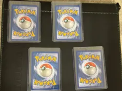 Pokemon TCG EX Era Energy Card Lot — Multi, Psychic, Lightning & Fighting (x4) - Image 2