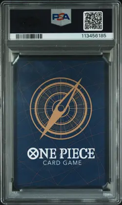 Marshall D. Teach Wanted Poster #093 One Piece Card Game PSA 10 - Image 2