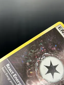 Reverse Holo React Energy 82/92 (2x Swirl) - Pokemon Legend Maker Card - LP - Image 2